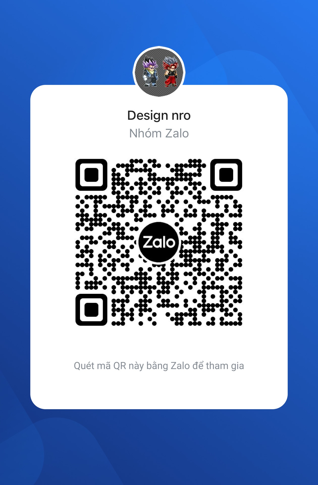 Cộng Đồng Zalo Design Nro