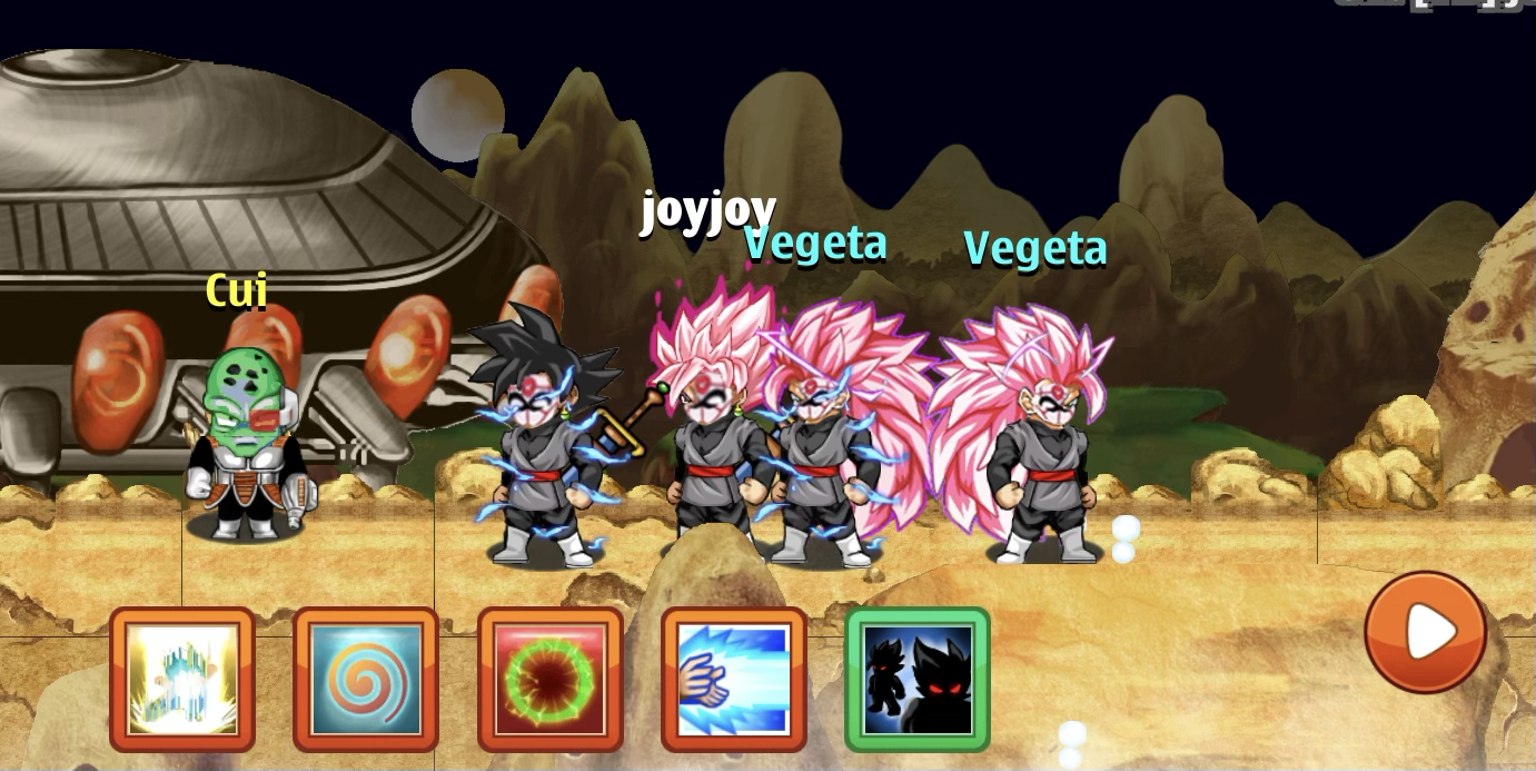 RES NRO: Black Goku mặt nạ đỏ