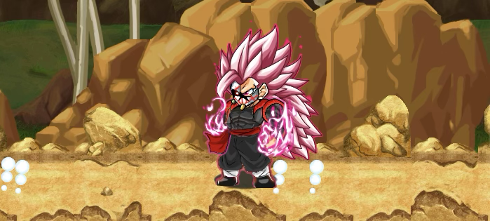 RES NRO: Black Gogeta Róse 3