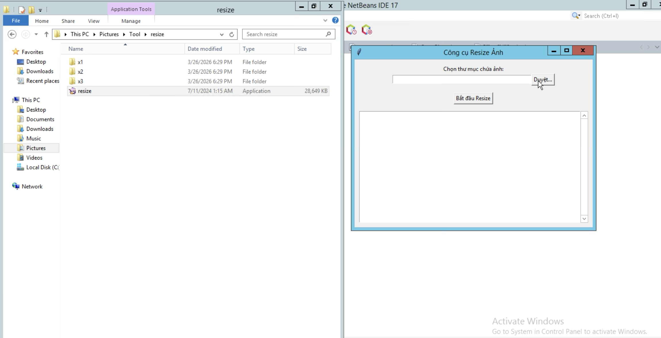 TOOL: Resize chỉ với 1 click có x1-2-3 nhanh tiện lợi