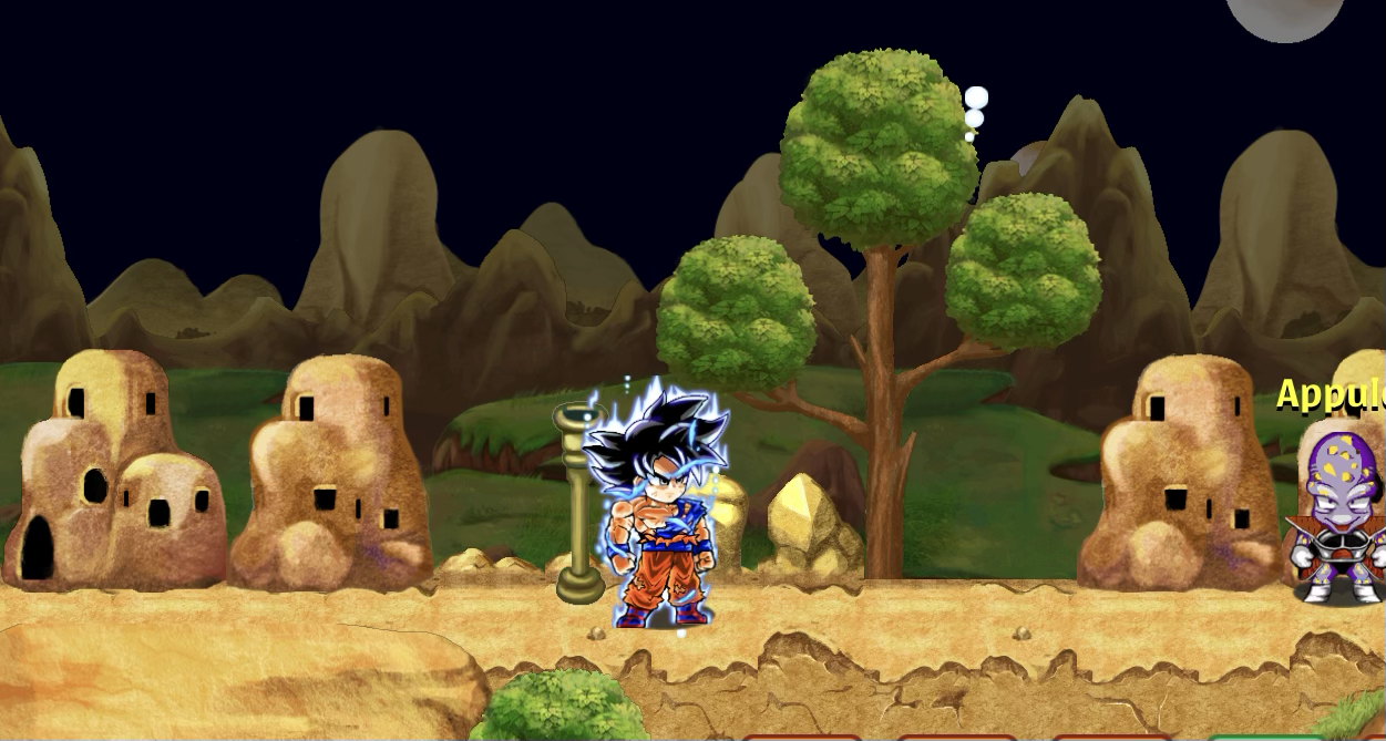 RES NRO: Goku cận vô cực V2