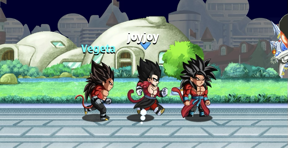 RES NRO: Goku, Vegeta, Vegito Ssj4 Xeno