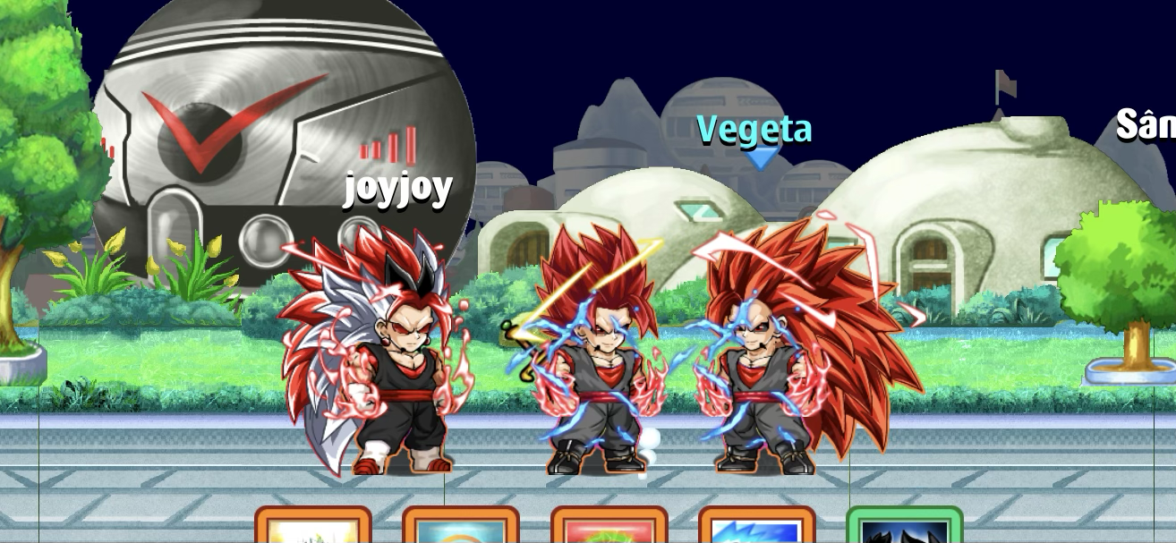 RES NRO: Goku evil 2-3 và xicor evil 8