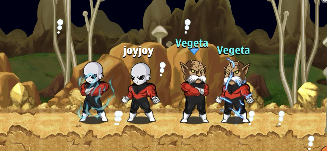 RES NRO: Toppo và Jiren bản làm chuẩn nro