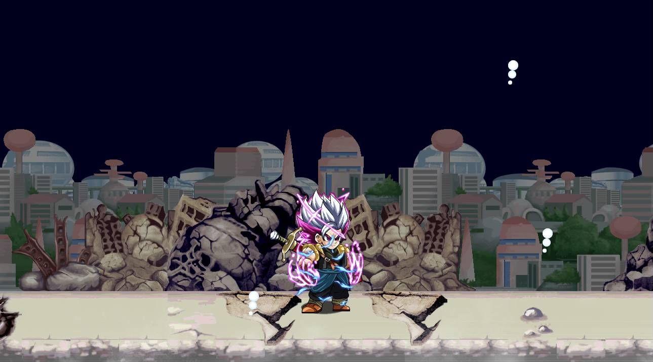 RES NRO: Xeno Gotenks Utra Ego